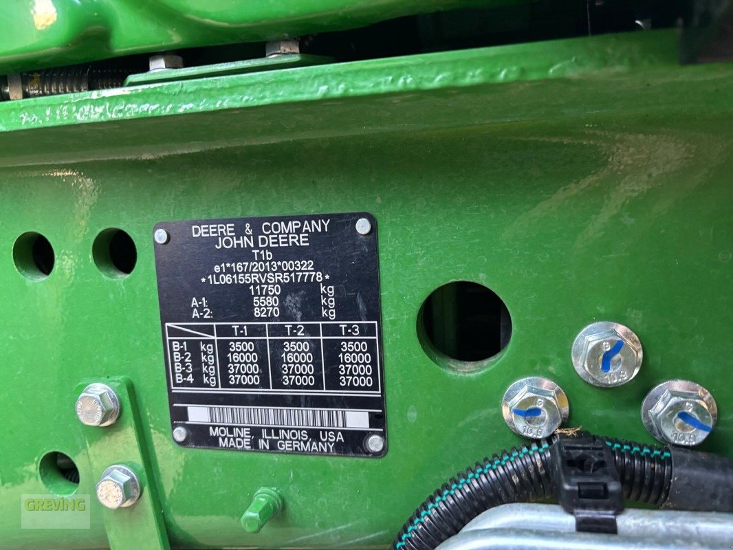 Traktor des Typs John Deere 6R155 *Garantieverlängerung*, Gebrauchtmaschine in Ahaus (Bild 16)