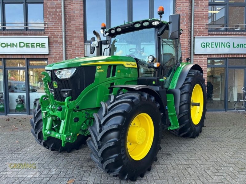 Traktor del tipo John Deere 6R155 *Garantieverlängerung*, Gebrauchtmaschine en Ahaus (Imagen 1)