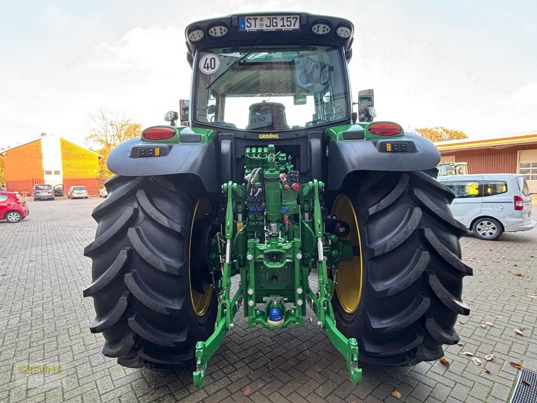 Traktor del tipo John Deere 6R155 *Garantieverlängerung*, Gebrauchtmaschine en Ahaus (Imagen 7)