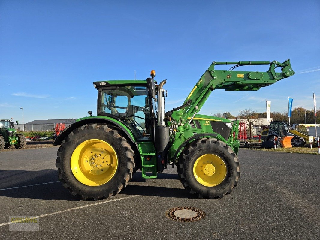 Traktor del tipo John Deere 6R155 inkl. John Deere 643R *Garantieverlängerung*, Gebrauchtmaschine en Polch (Imagen 5)