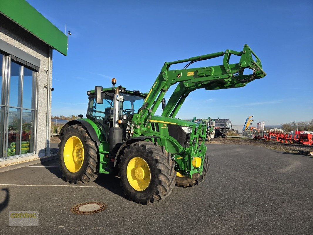 Traktor des Typs John Deere 6R155 inkl. John Deere 643R *Garantieverlängerung*, Gebrauchtmaschine in Polch (Bild 4)