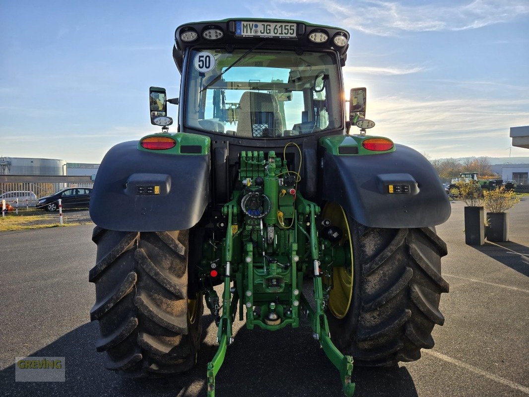 Traktor a típus John Deere 6R155 inkl. John Deere 643R *Garantieverlängerung*, Gebrauchtmaschine ekkor: Polch (Kép 5)