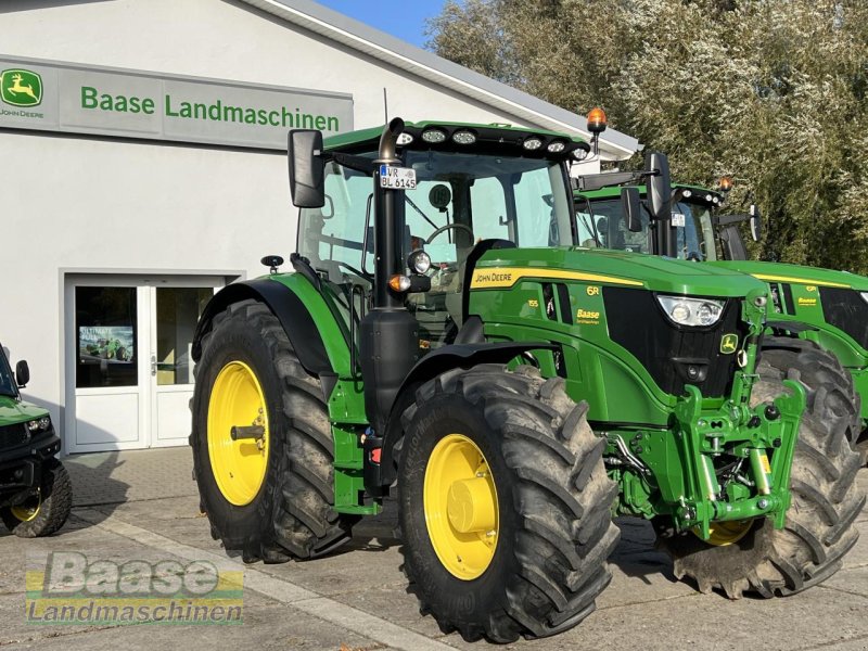 Traktor des Typs John Deere 6R155 IVT 50 km/h AutoPowr, Gebrauchtmaschine in Holthof (Bild 1)
