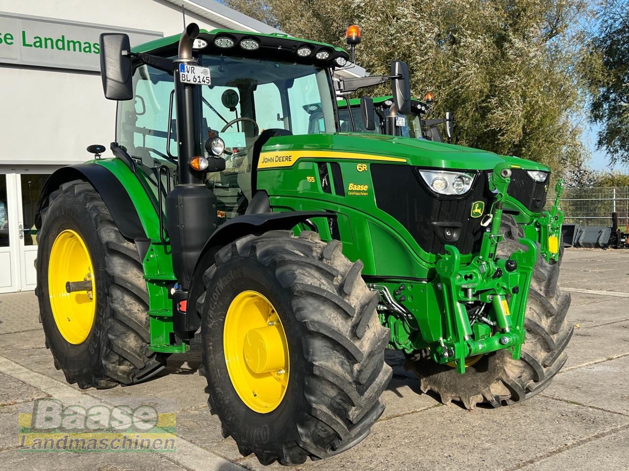 Traktor типа John Deere 6R155 IVT 50 km/h AutoPowr, Gebrauchtmaschine в Holthof (Фотография 10)