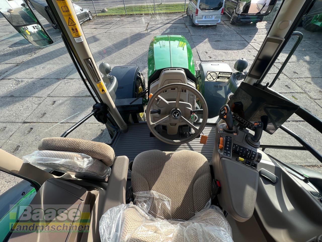 Traktor типа John Deere 6R155 IVT 50 km/h AutoPowr, Gebrauchtmaschine в Holthof (Фотография 11)