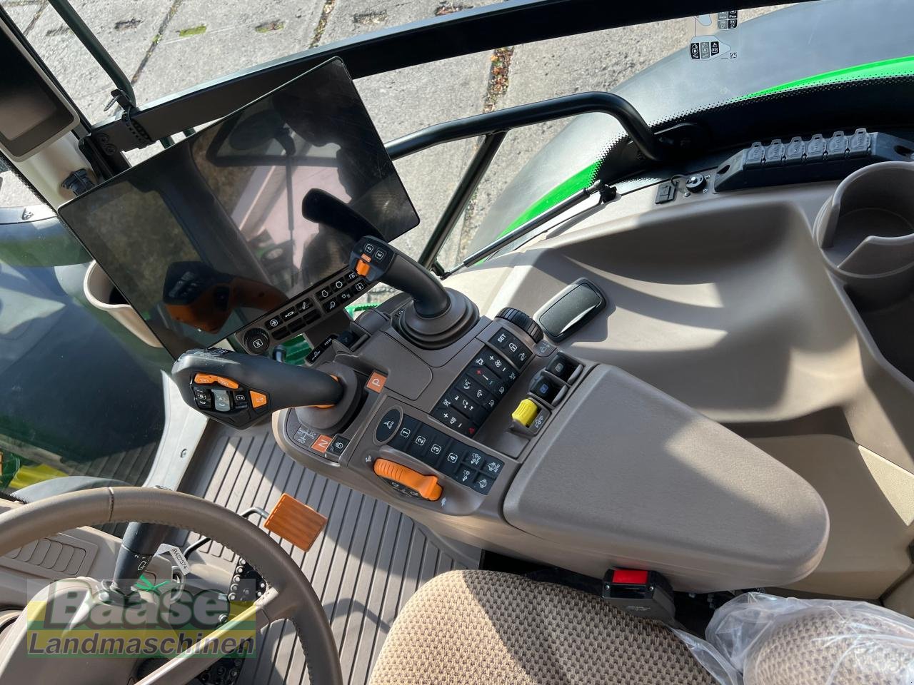 Traktor типа John Deere 6R155 IVT 50 km/h AutoPowr, Gebrauchtmaschine в Holthof (Фотография 12)