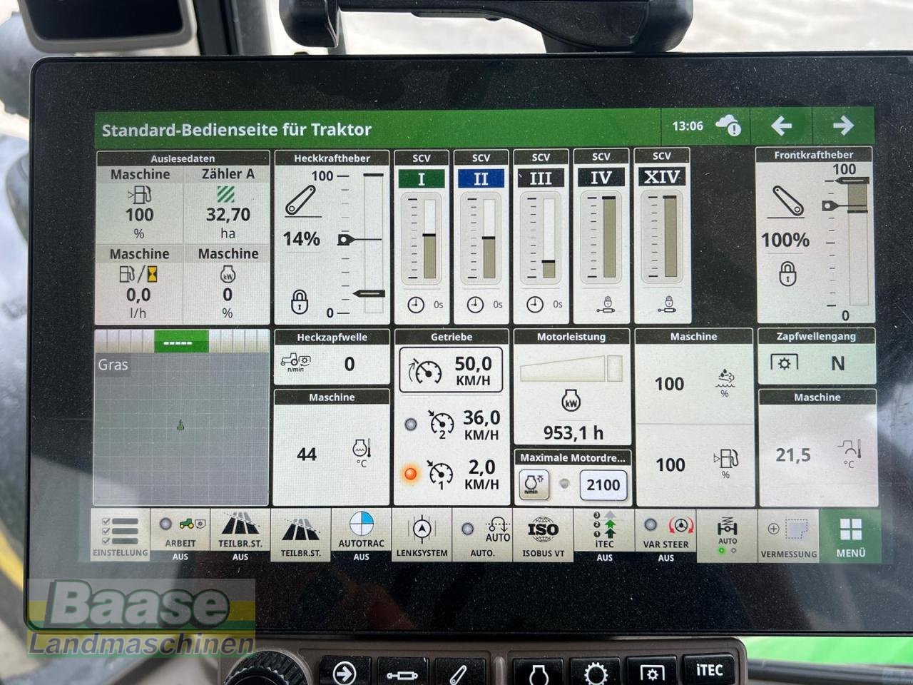 Traktor типа John Deere 6R155 IVT 50 km/h AutoPowr, Gebrauchtmaschine в Holthof (Фотография 14)