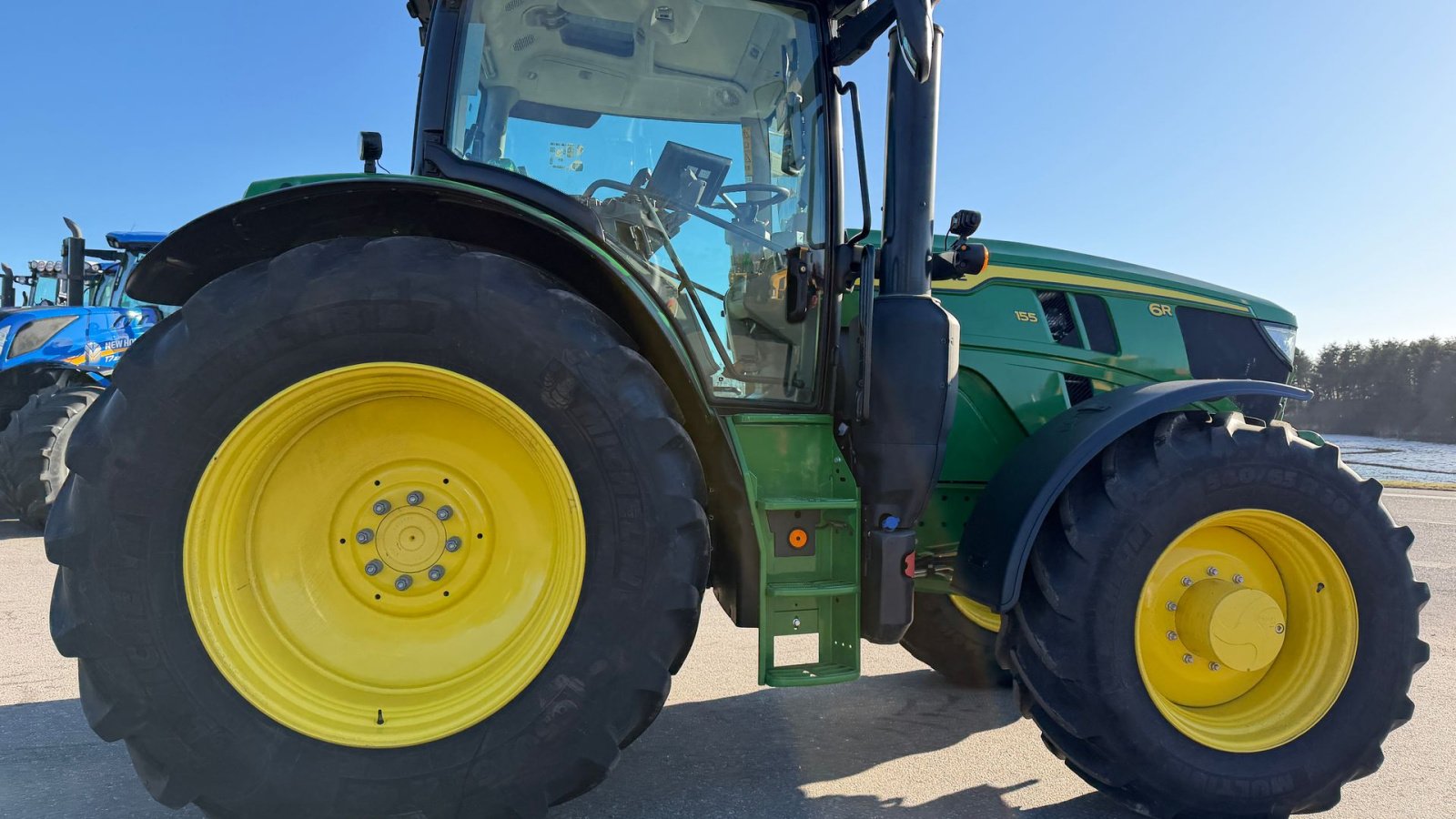 Traktor za tip John Deere 6R155 KUN 1100 TIMER, COMMANDPRO OG GEN5 SKÆRM!, Gebrauchtmaschine u Nørager (Slika 11)