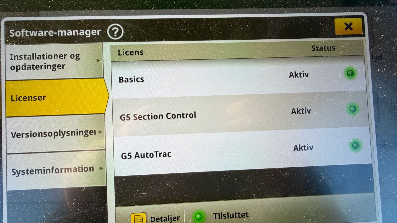Traktor za tip John Deere 6R155 KUN 1100 TIMER, COMMANDPRO OG GEN5 SKÆRM!, Gebrauchtmaschine u Nørager (Slika 21)