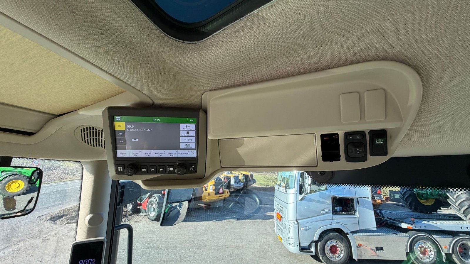 Traktor za tip John Deere 6R155 KUN 1100 TIMER, COMMANDPRO OG GEN5 SKÆRM!, Gebrauchtmaschine u Nørager (Slika 20)