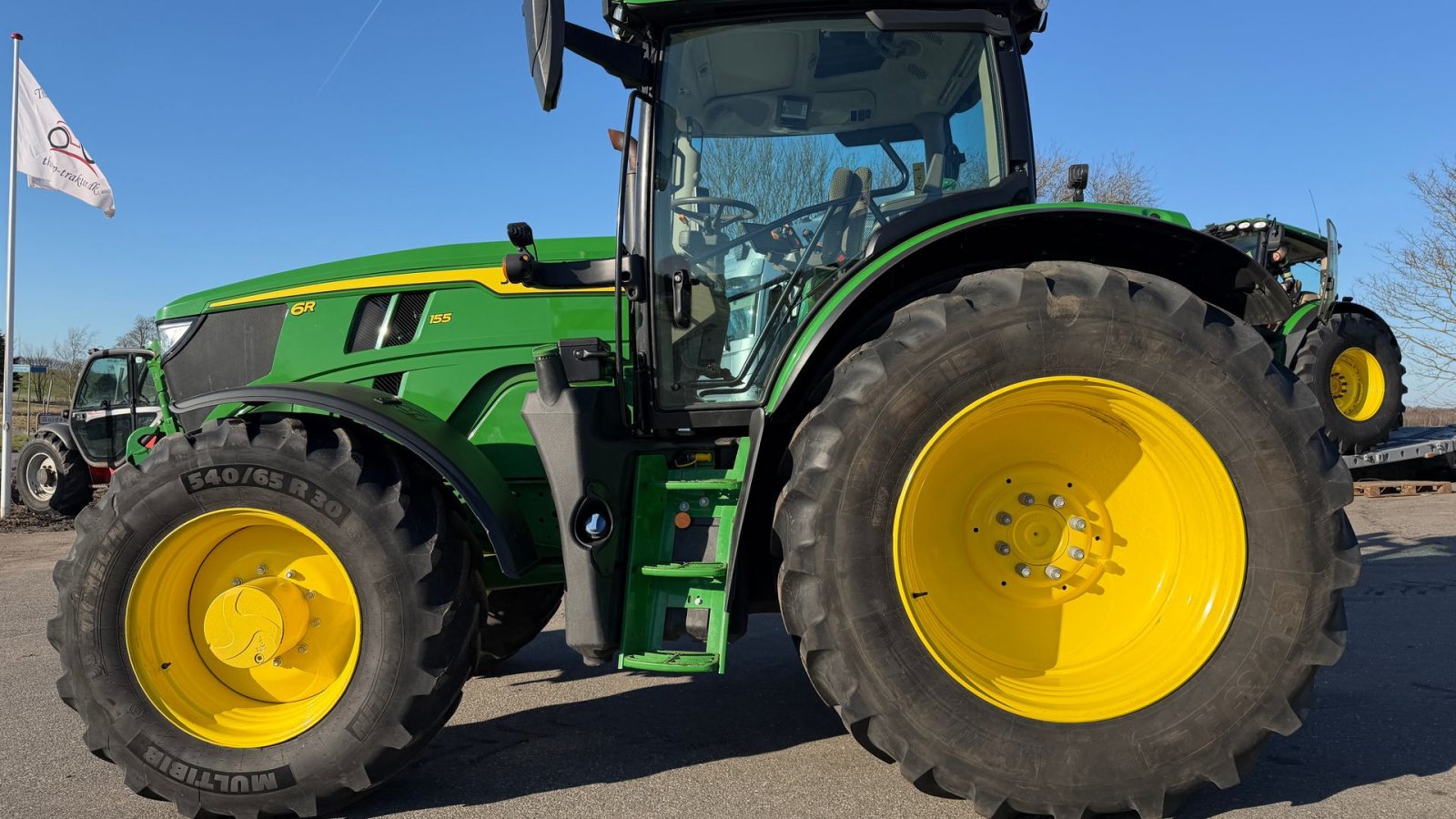 Traktor za tip John Deere 6R155 KUN 1100 TIMER, COMMANDPRO OG GEN5 SKÆRM!, Gebrauchtmaschine u Nørager (Slika 4)