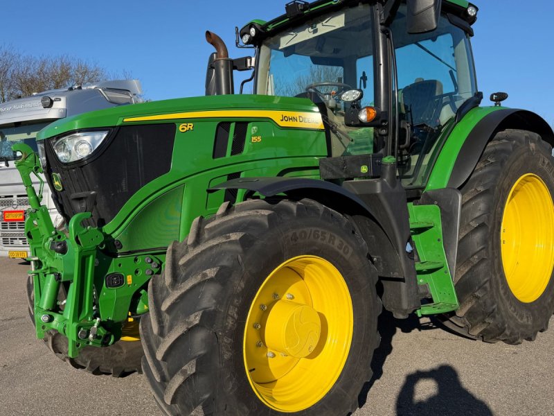Traktor vrste John Deere 6R155 KUN 1100 TIMER, COMMANDPRO OG GEN5 SKÆRM!, Gebrauchtmaschine v Nørager (Slika 1)