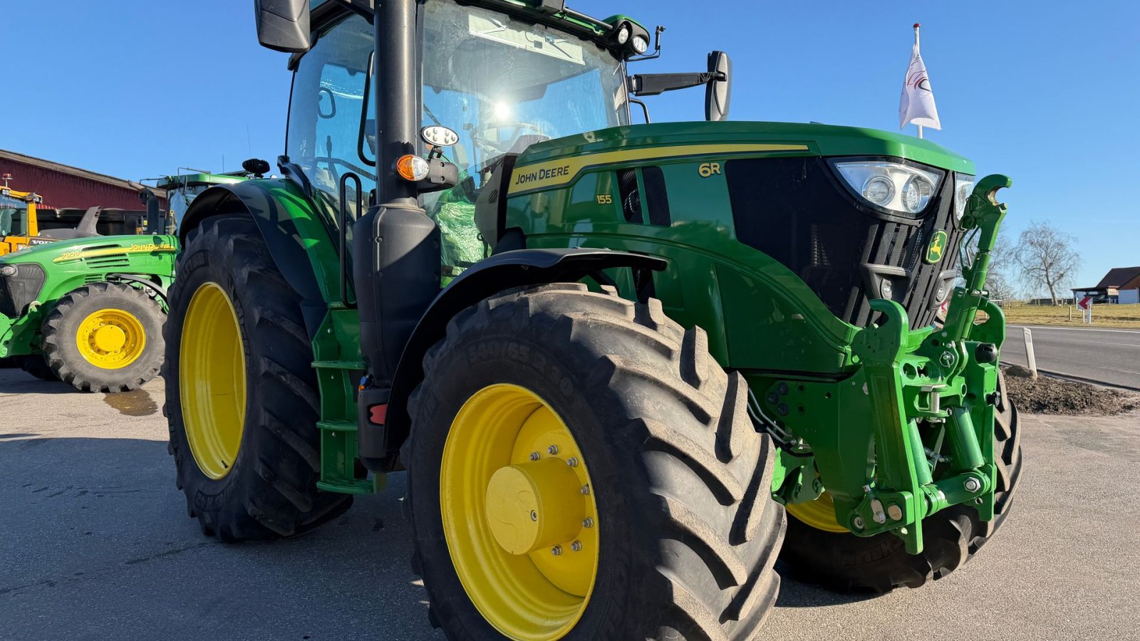 Traktor za tip John Deere 6R155 KUN 1100 TIMER, COMMANDPRO OG GEN5 SKÆRM!, Gebrauchtmaschine u Nørager (Slika 8)