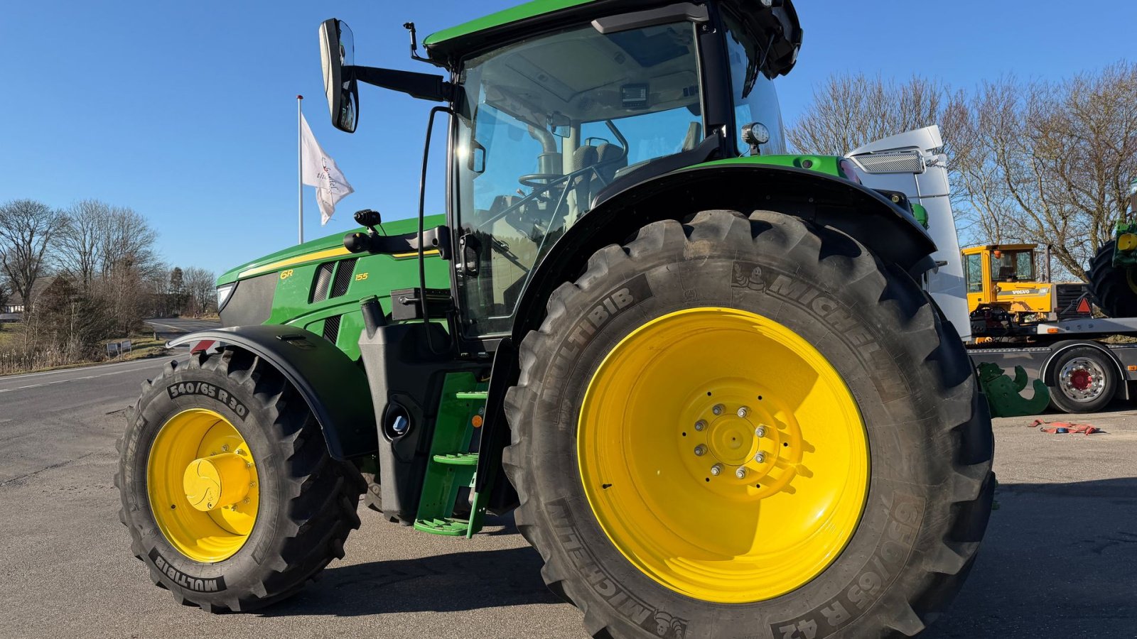 Traktor za tip John Deere 6R155 KUN 1100 TIMER, COMMANDPRO OG GEN5 SKÆRM!, Gebrauchtmaschine u Nørager (Slika 5)