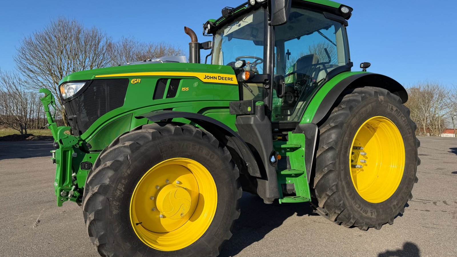 Traktor za tip John Deere 6R155 KUN 1100 TIMER, COMMANDPRO OG GEN5 SKÆRM!, Gebrauchtmaschine u Nørager (Slika 2)