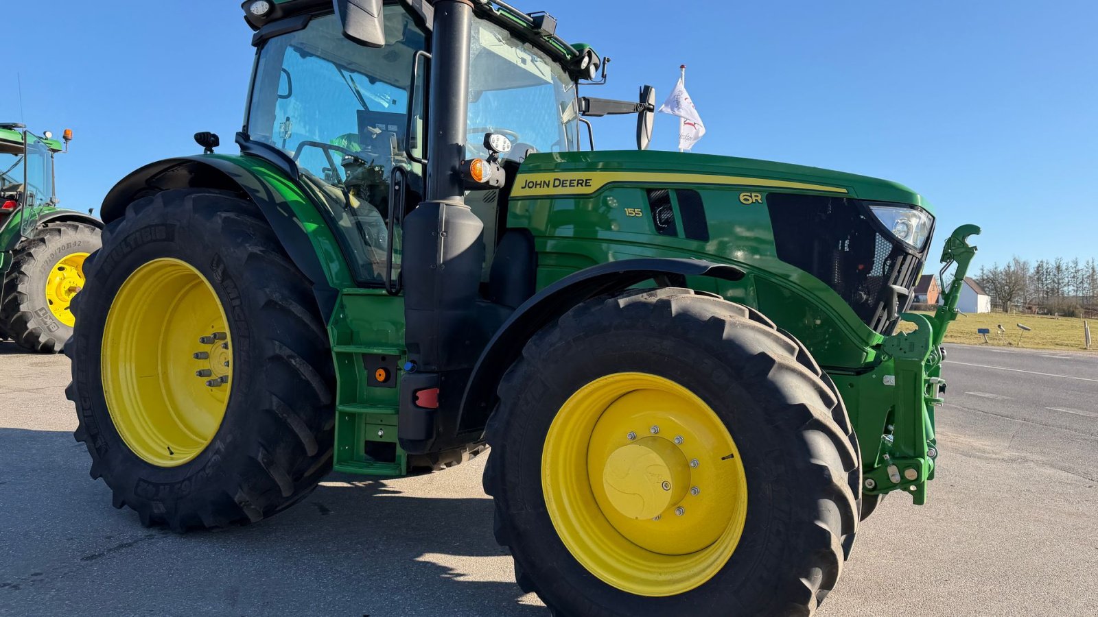 Traktor za tip John Deere 6R155 KUN 1100 TIMER, COMMANDPRO OG GEN5 SKÆRM!, Gebrauchtmaschine u Nørager (Slika 9)