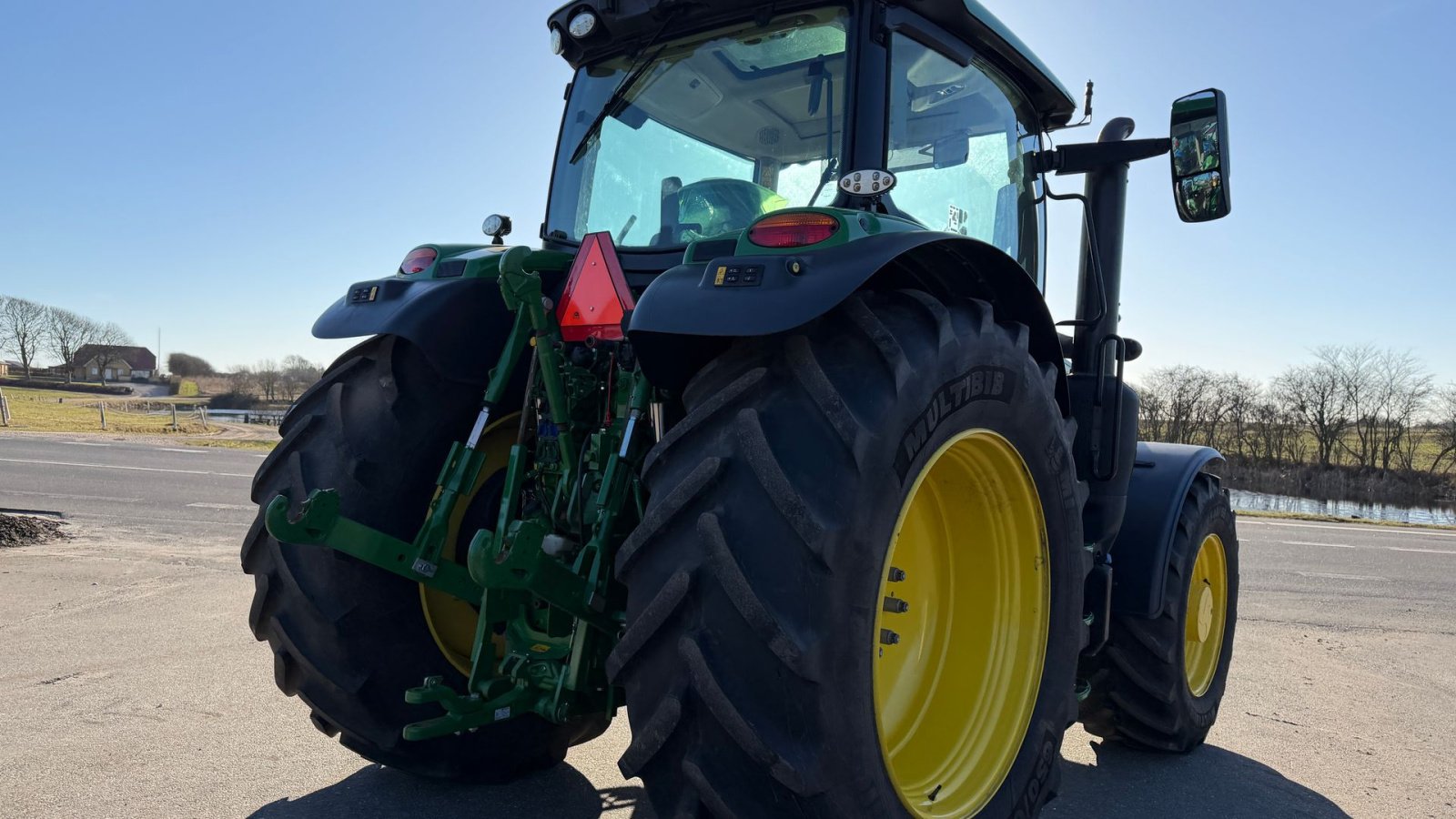 Traktor za tip John Deere 6R155 KUN 1100 TIMER, COMMANDPRO OG GEN5 SKÆRM!, Gebrauchtmaschine u Nørager (Slika 13)
