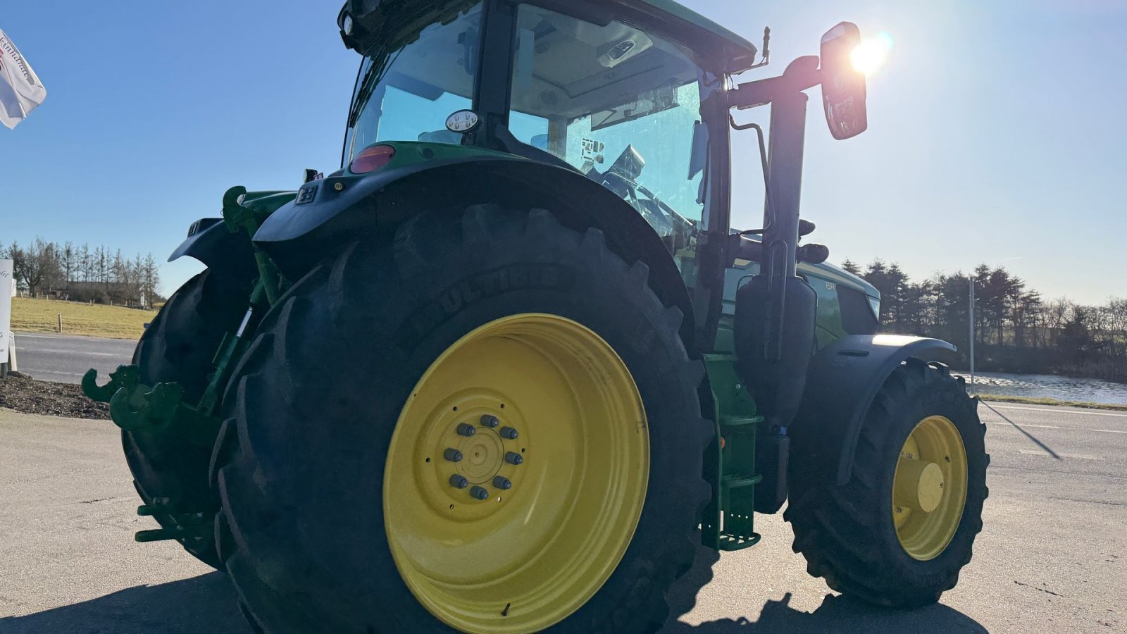 Traktor za tip John Deere 6R155 KUN 1100 TIMER, COMMANDPRO OG GEN5 SKÆRM!, Gebrauchtmaschine u Nørager (Slika 12)