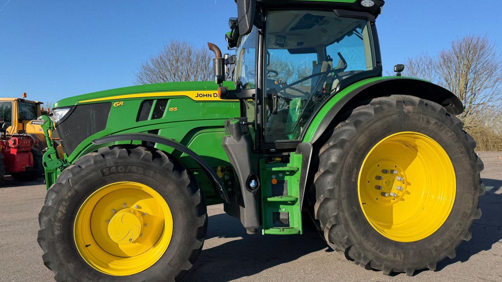 Traktor za tip John Deere 6R155 KUN 1100 TIMER, COMMANDPRO OG GEN5 SKÆRM!, Gebrauchtmaschine u Nørager (Slika 3)