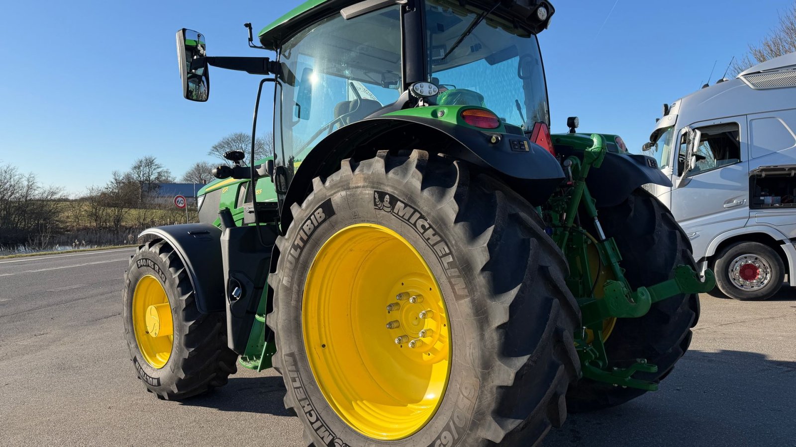 Traktor za tip John Deere 6R155 KUN 1100 TIMER, COMMANDPRO OG GEN5 SKÆRM!, Gebrauchtmaschine u Nørager (Slika 7)