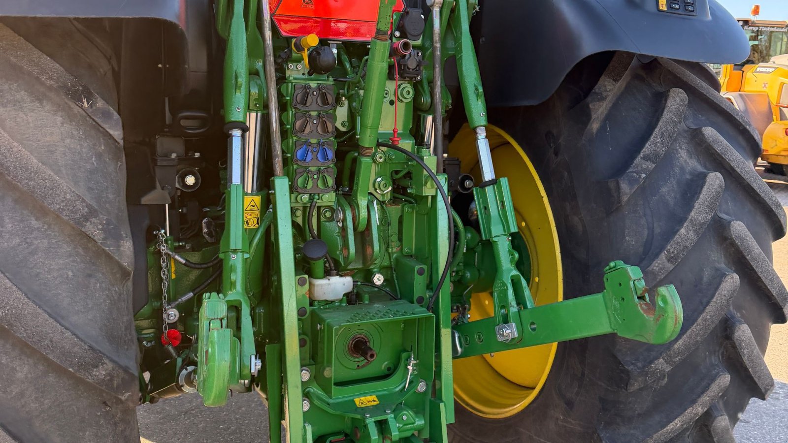 Traktor za tip John Deere 6R155 KUN 1100 TIMER, COMMANDPRO OG GEN5 SKÆRM!, Gebrauchtmaschine u Nørager (Slika 14)