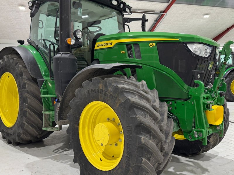 Traktor Türe ait John Deere 6R155 KUN 1100 TIMER OG GEN5 SKÆRM!, Gebrauchtmaschine içinde Nørager (resim 1)
