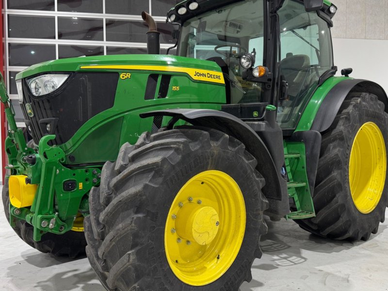 Traktor Türe ait John Deere 6R155 KUN 1200 TIMER OG GEN5 SKÆRM!, Gebrauchtmaschine içinde Nørager (resim 1)