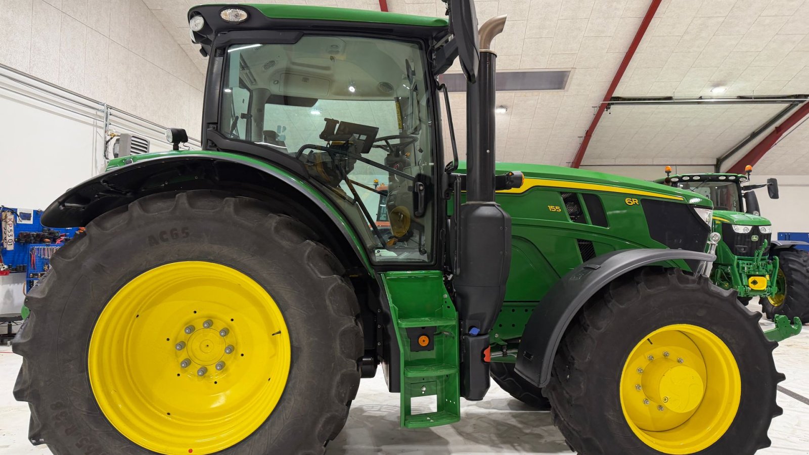 Traktor of the type John Deere 6R155 KUN 1200 TIMER OG GEN5 SKÆRM!, Gebrauchtmaschine in Nørager (Picture 11)