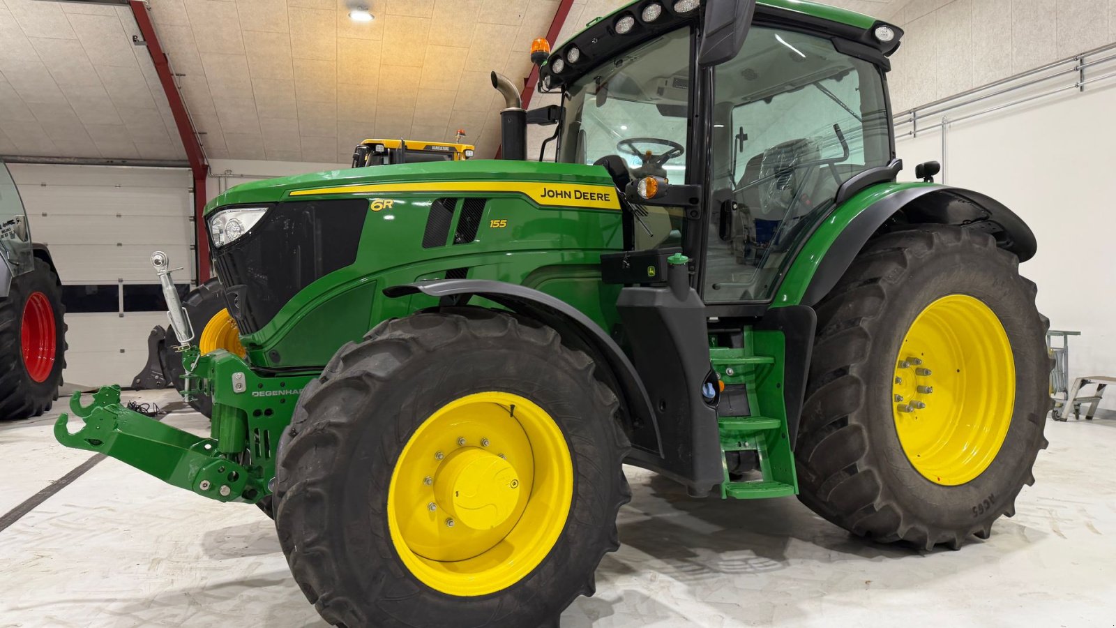 Traktor of the type John Deere 6R155 KUN 1200 TIMER OG GEN5 SKÆRM!, Gebrauchtmaschine in Nørager (Picture 2)