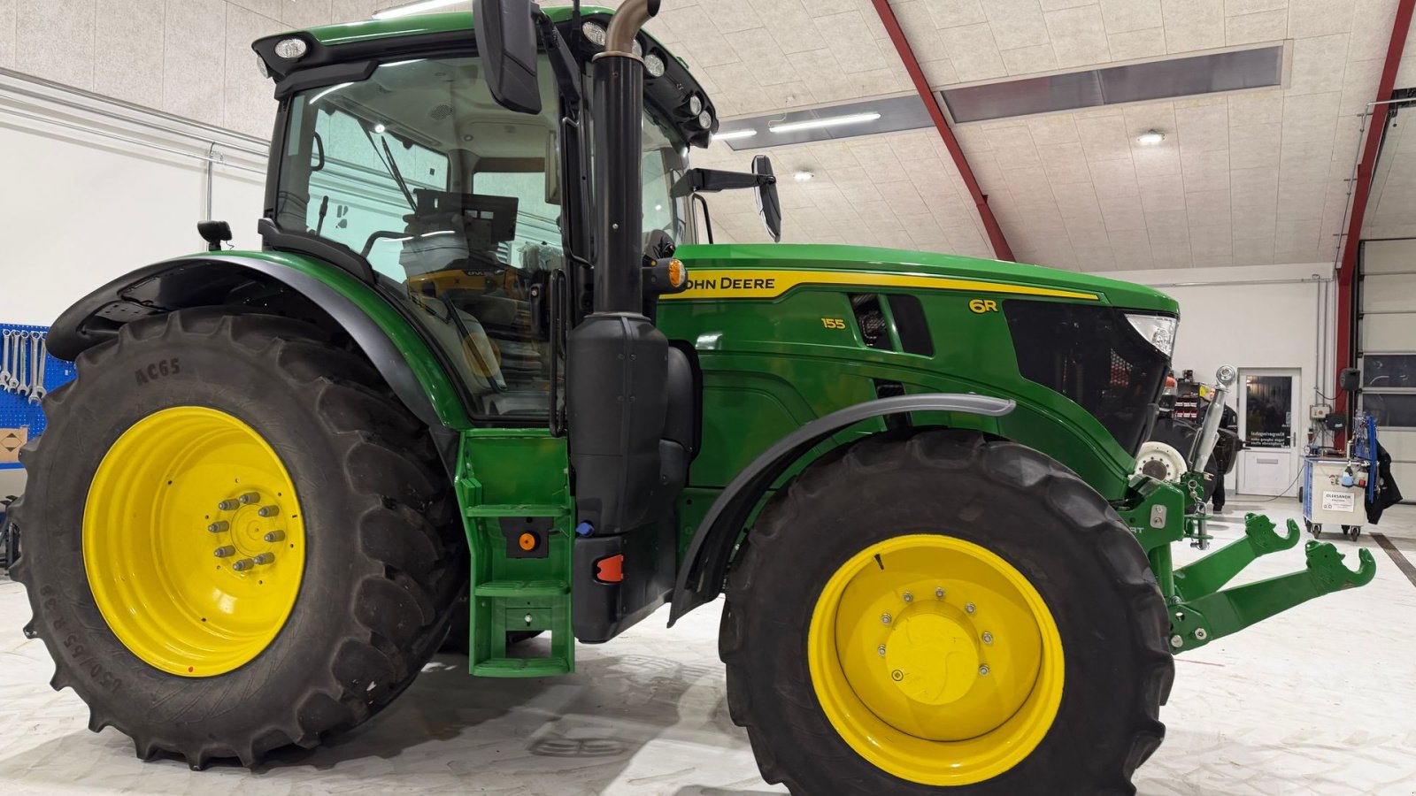 Traktor of the type John Deere 6R155 KUN 1200 TIMER OG GEN5 SKÆRM!, Gebrauchtmaschine in Nørager (Picture 10)