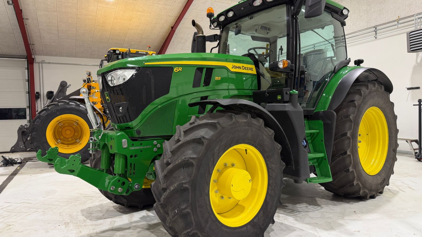 Traktor of the type John Deere 6R155 KUN 1200 TIMER OG GEN5 SKÆRM!, Gebrauchtmaschine in Nørager (Picture 1)