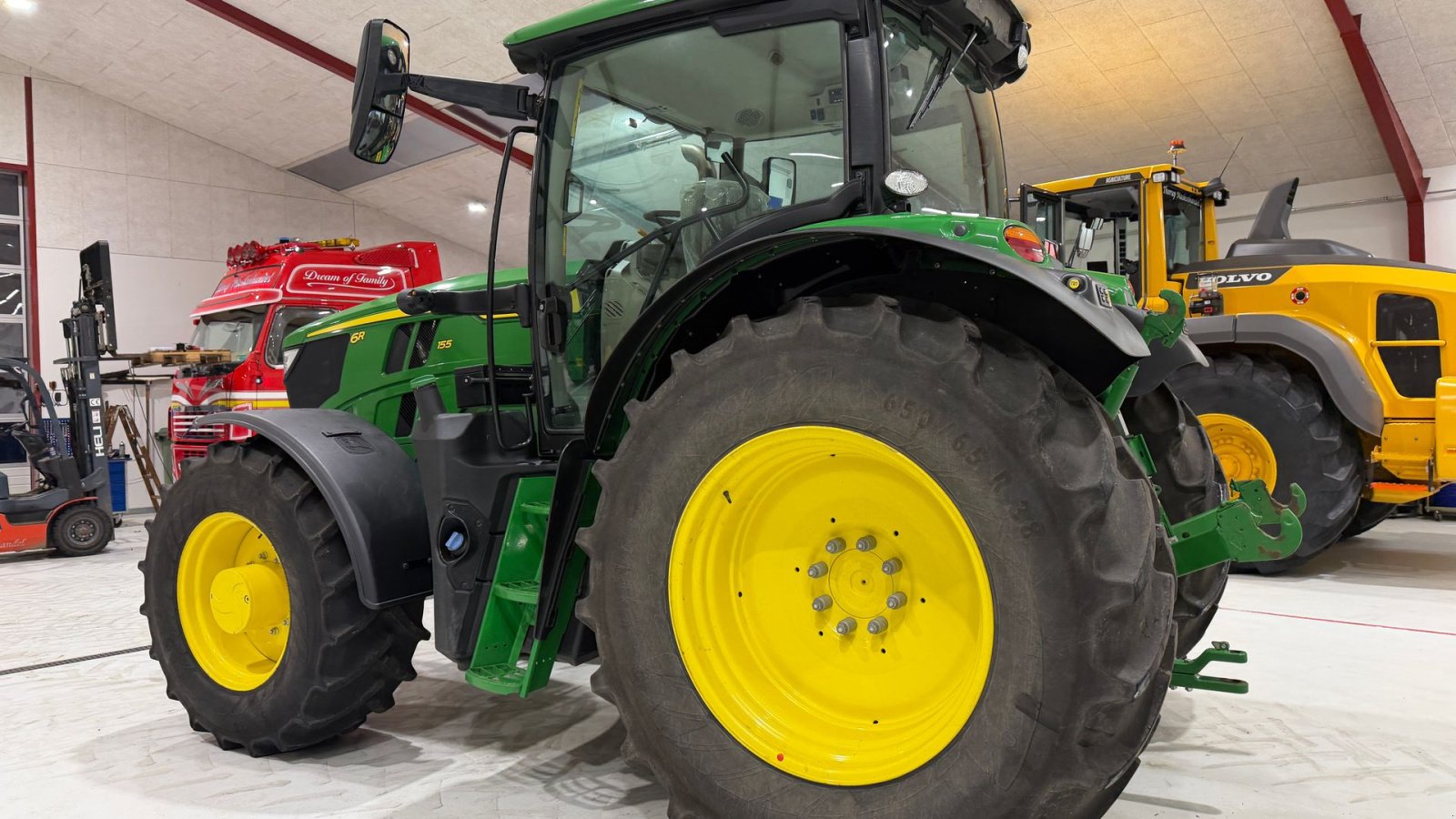 Traktor of the type John Deere 6R155 KUN 1200 TIMER OG GEN5 SKÆRM!, Gebrauchtmaschine in Nørager (Picture 5)