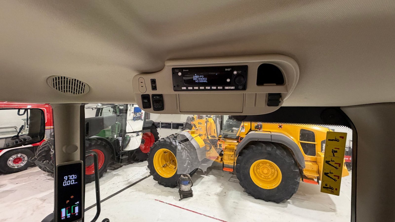 Traktor of the type John Deere 6R155 KUN 1200 TIMER OG GEN5 SKÆRM!, Gebrauchtmaschine in Nørager (Picture 23)