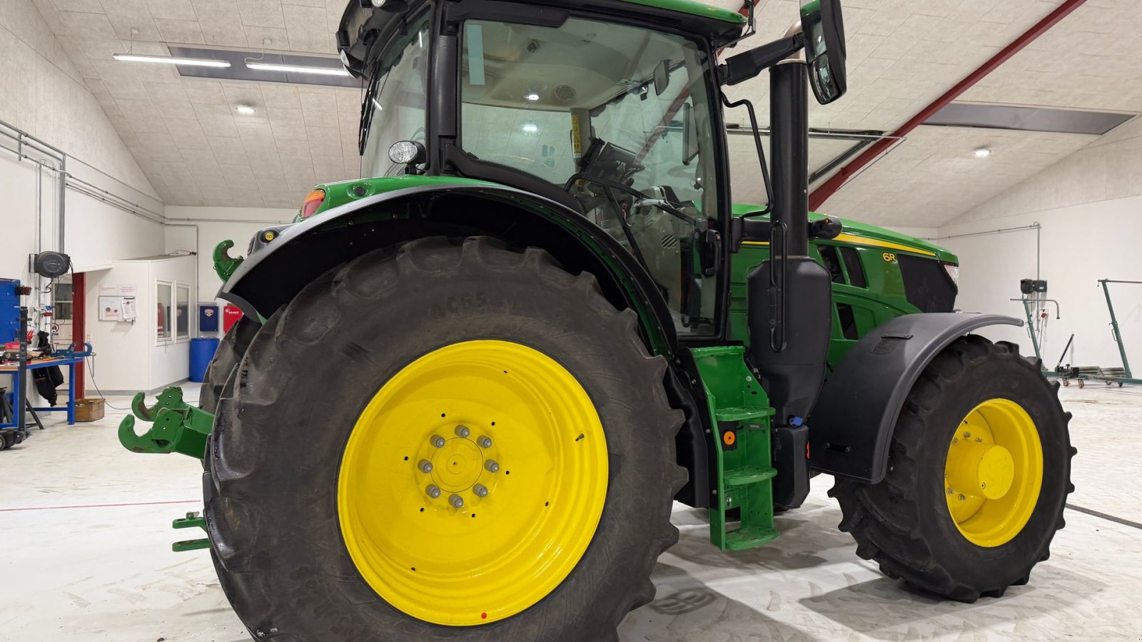 Traktor of the type John Deere 6R155 KUN 1200 TIMER OG GEN5 SKÆRM!, Gebrauchtmaschine in Nørager (Picture 12)