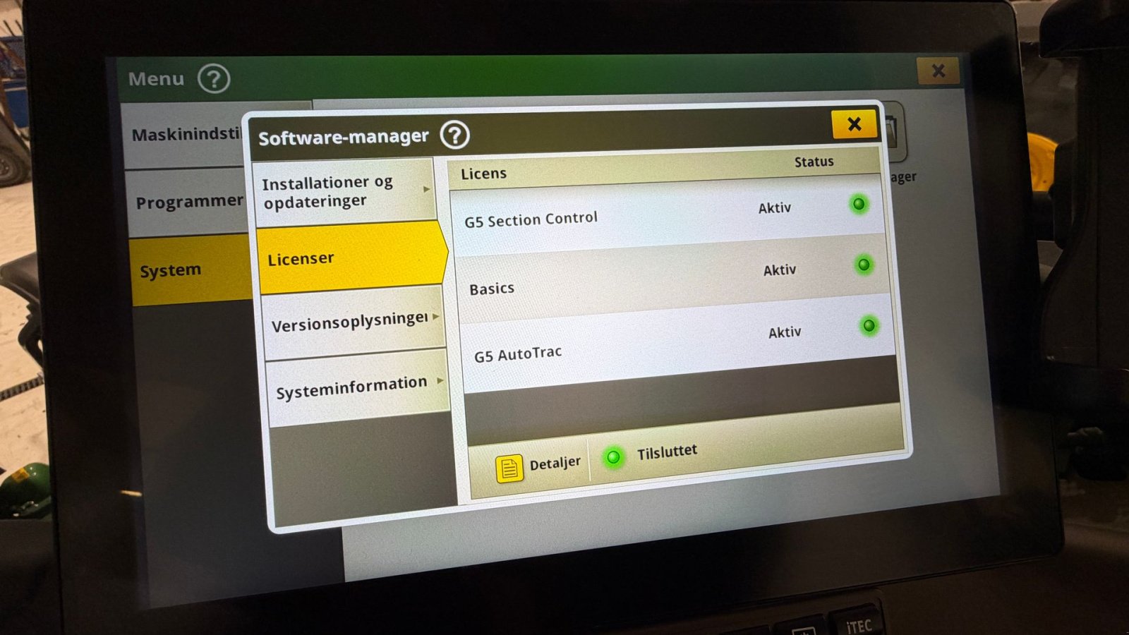 Traktor of the type John Deere 6R155 KUN 1200 TIMER OG GEN5 SKÆRM!, Gebrauchtmaschine in Nørager (Picture 25)