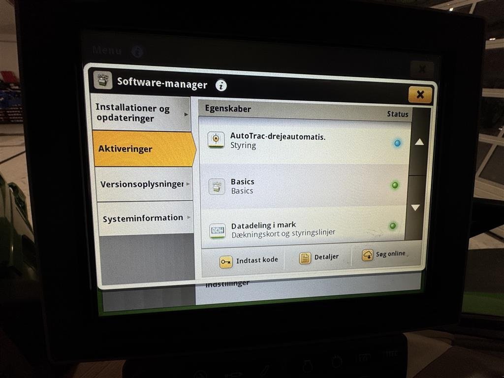 Traktor typu John Deere 6R155 KUN 2400 TIMER OG COMMANDPRO!, Gebrauchtmaschine v Nørager (Obrázek 21)