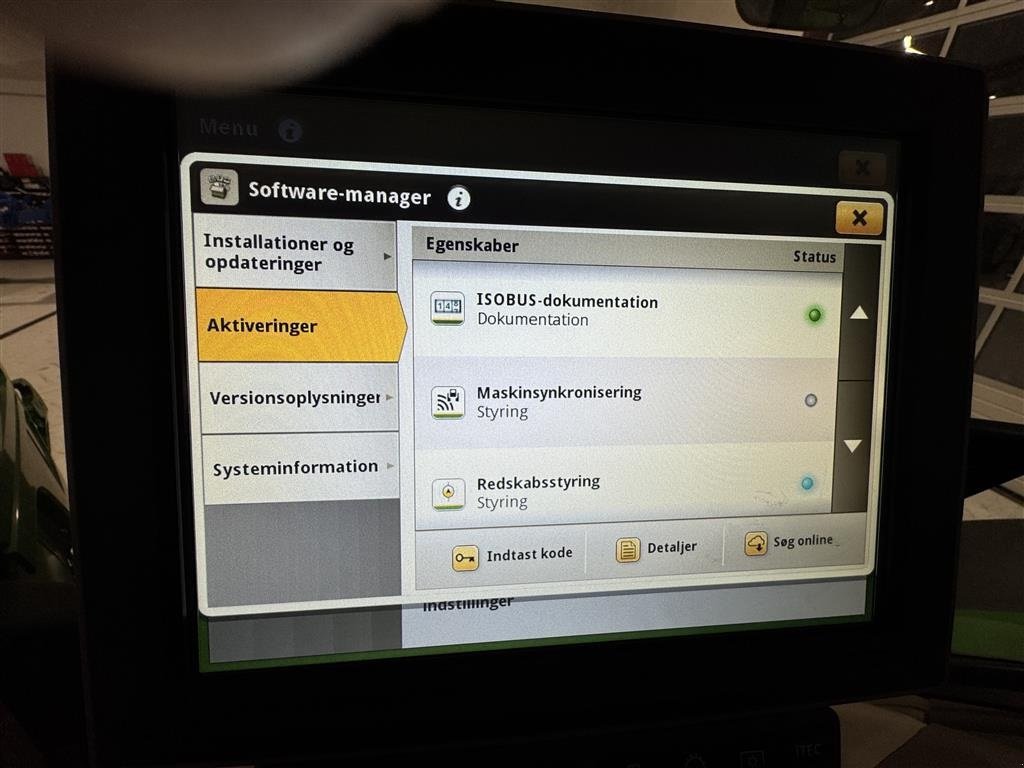 Traktor typu John Deere 6R155 KUN 2400 TIMER OG COMMANDPRO!, Gebrauchtmaschine v Nørager (Obrázek 23)