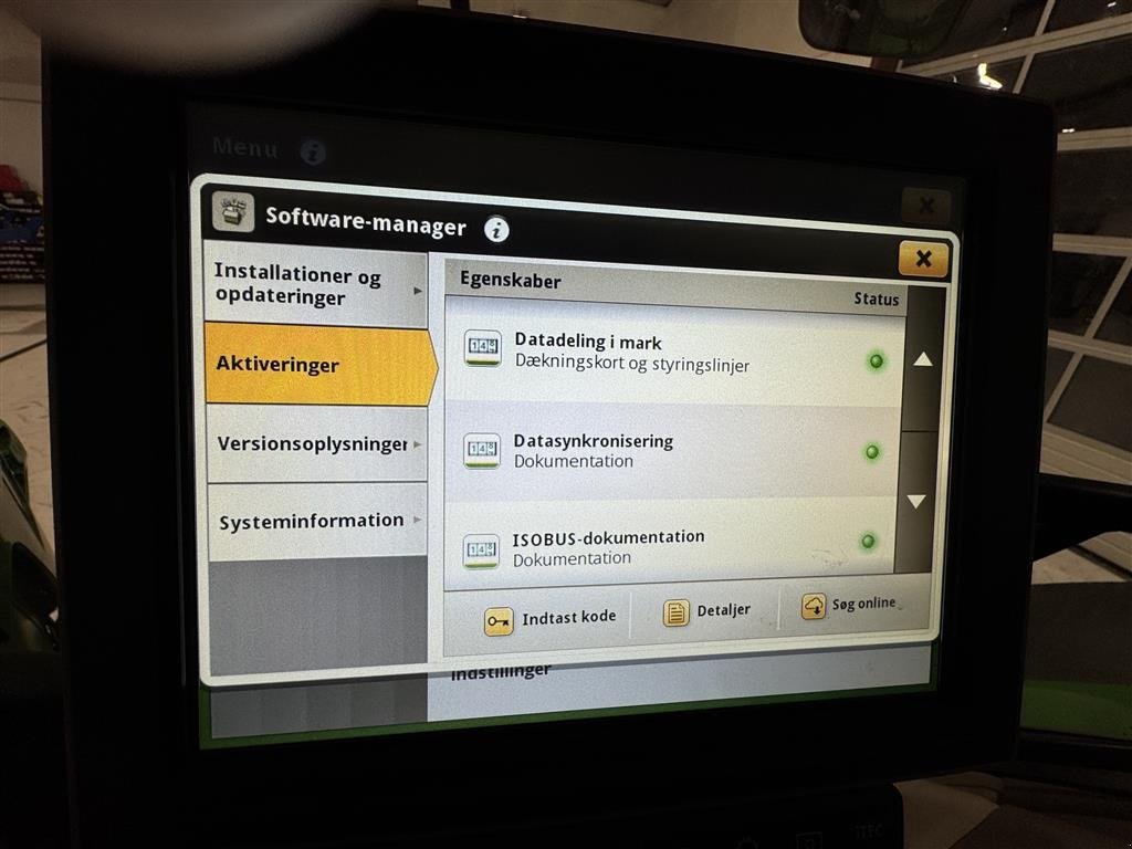 Traktor typu John Deere 6R155 KUN 2400 TIMER OG COMMANDPRO!, Gebrauchtmaschine v Nørager (Obrázek 22)