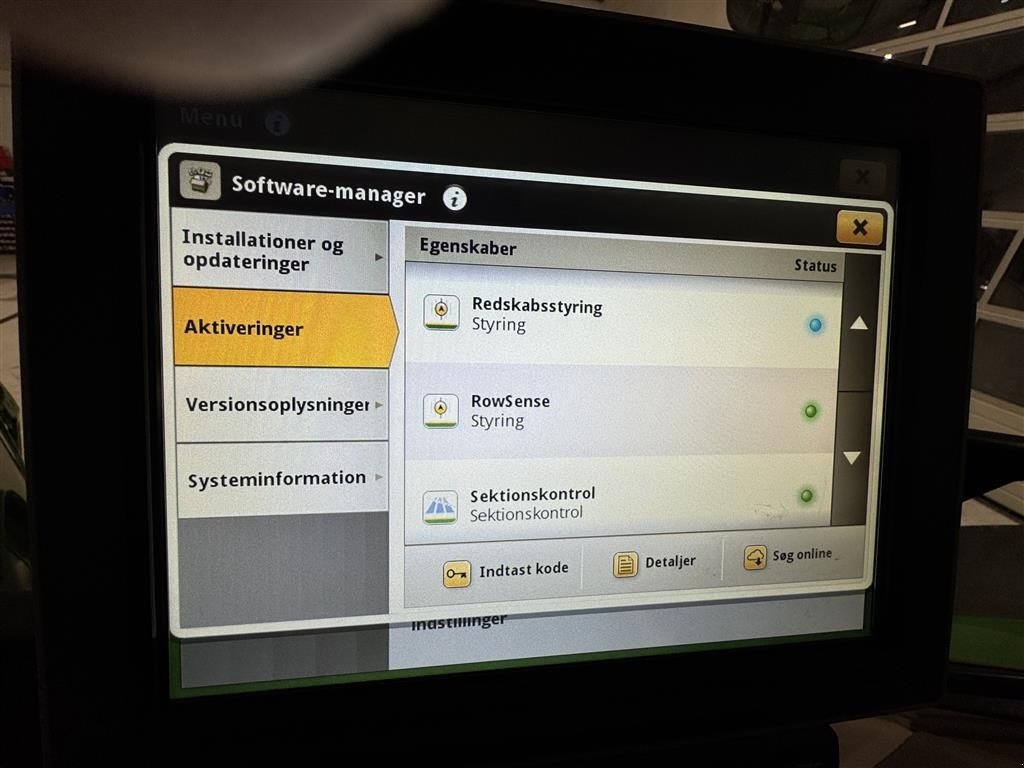 Traktor typu John Deere 6R155 KUN 2400 TIMER OG COMMANDPRO!, Gebrauchtmaschine v Nørager (Obrázek 24)