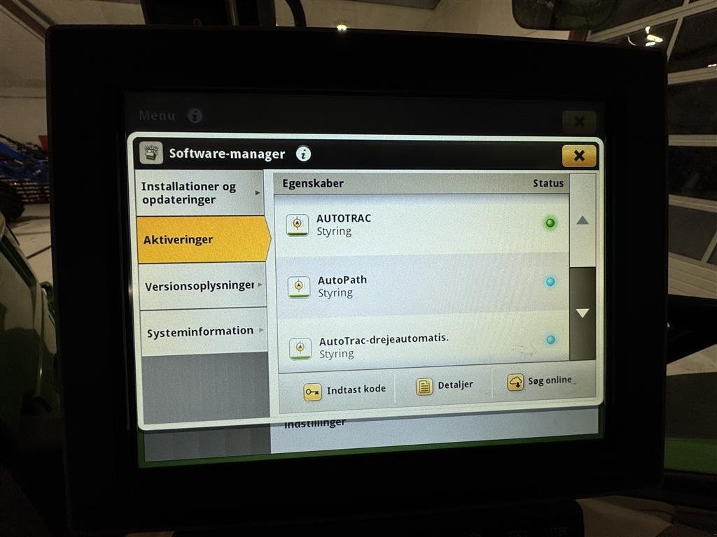 Traktor typu John Deere 6R155 KUN 2400 TIMER OG COMMANDPRO!, Gebrauchtmaschine v Nørager (Obrázek 20)