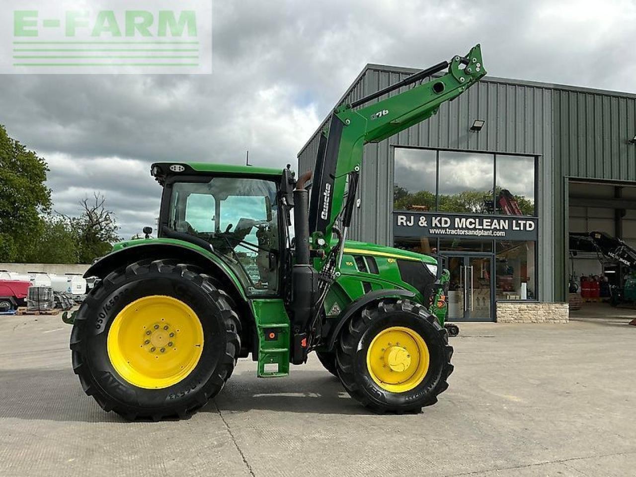 Traktor tip John Deere 6r155 tractor (st26434), Gebrauchtmaschine in SHAFTESBURY (Poză 1)