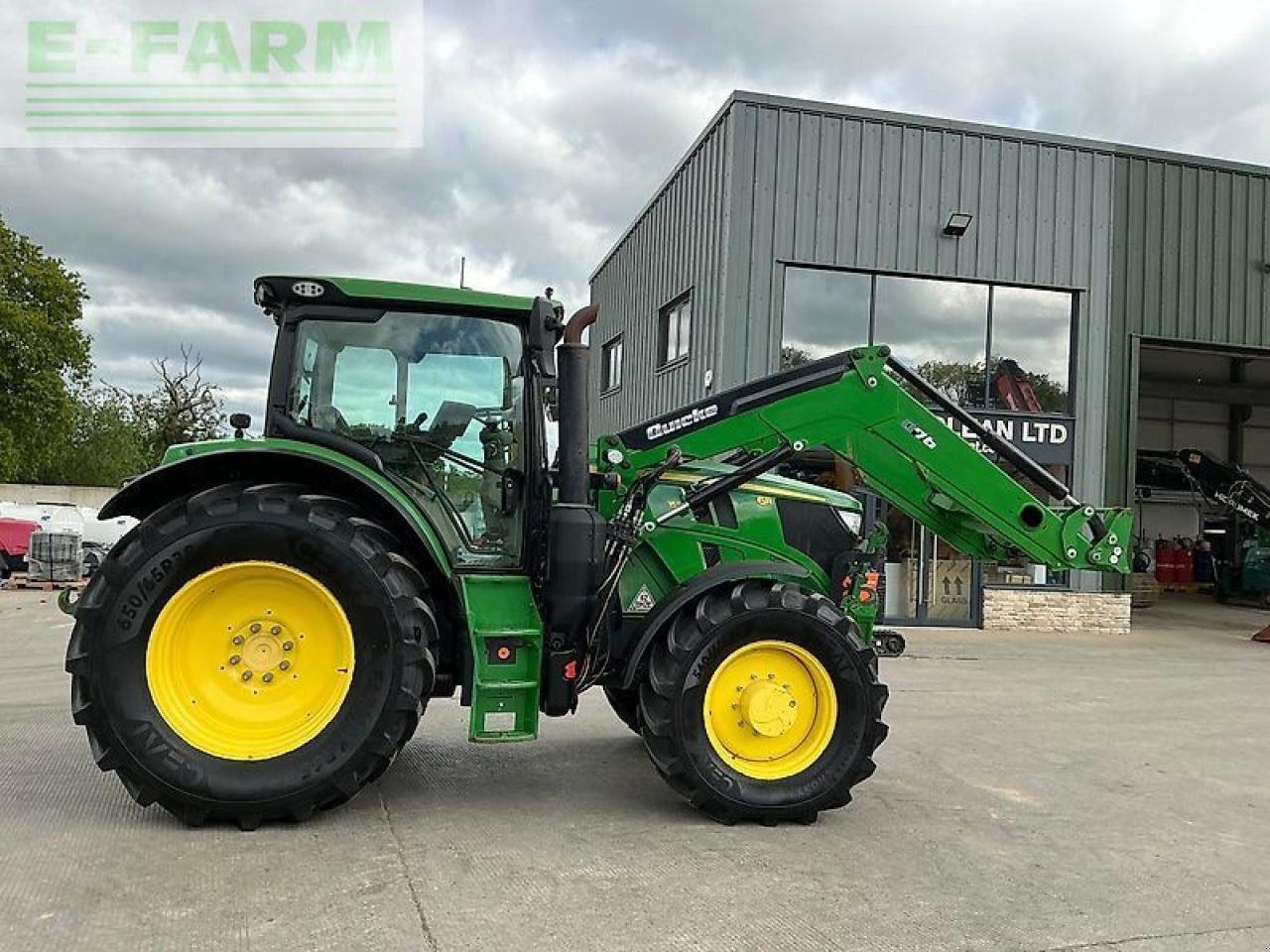 Traktor tip John Deere 6r155 tractor (st26434), Gebrauchtmaschine in SHAFTESBURY (Poză 2)
