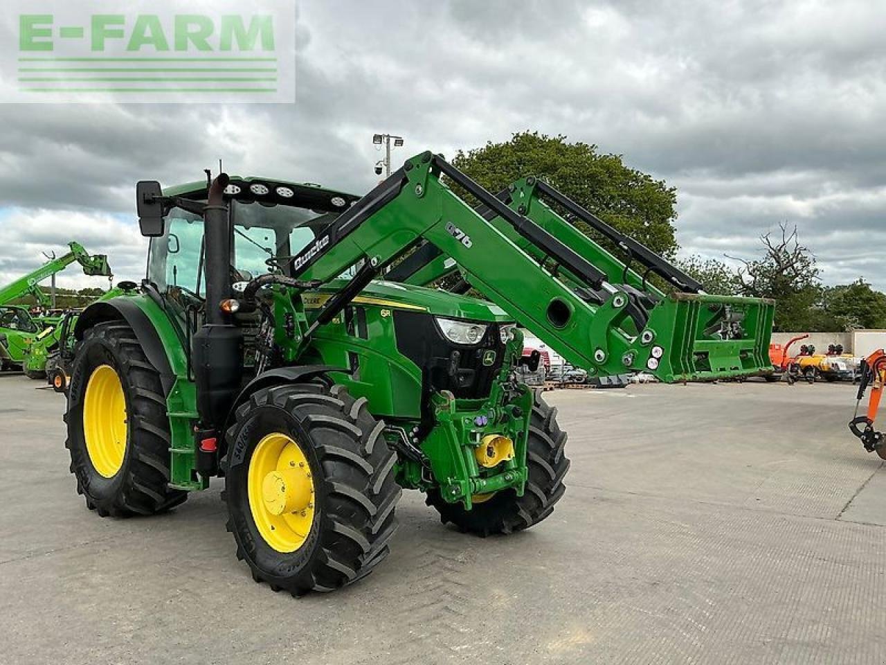 Traktor tip John Deere 6r155 tractor (st26434), Gebrauchtmaschine in SHAFTESBURY (Poză 3)