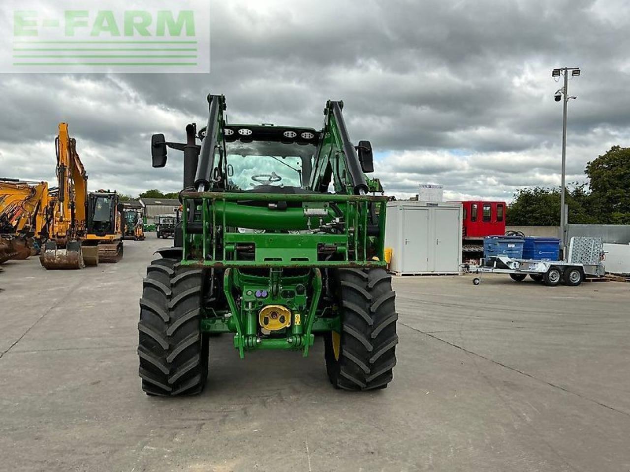 Traktor tip John Deere 6r155 tractor (st26434), Gebrauchtmaschine in SHAFTESBURY (Poză 4)