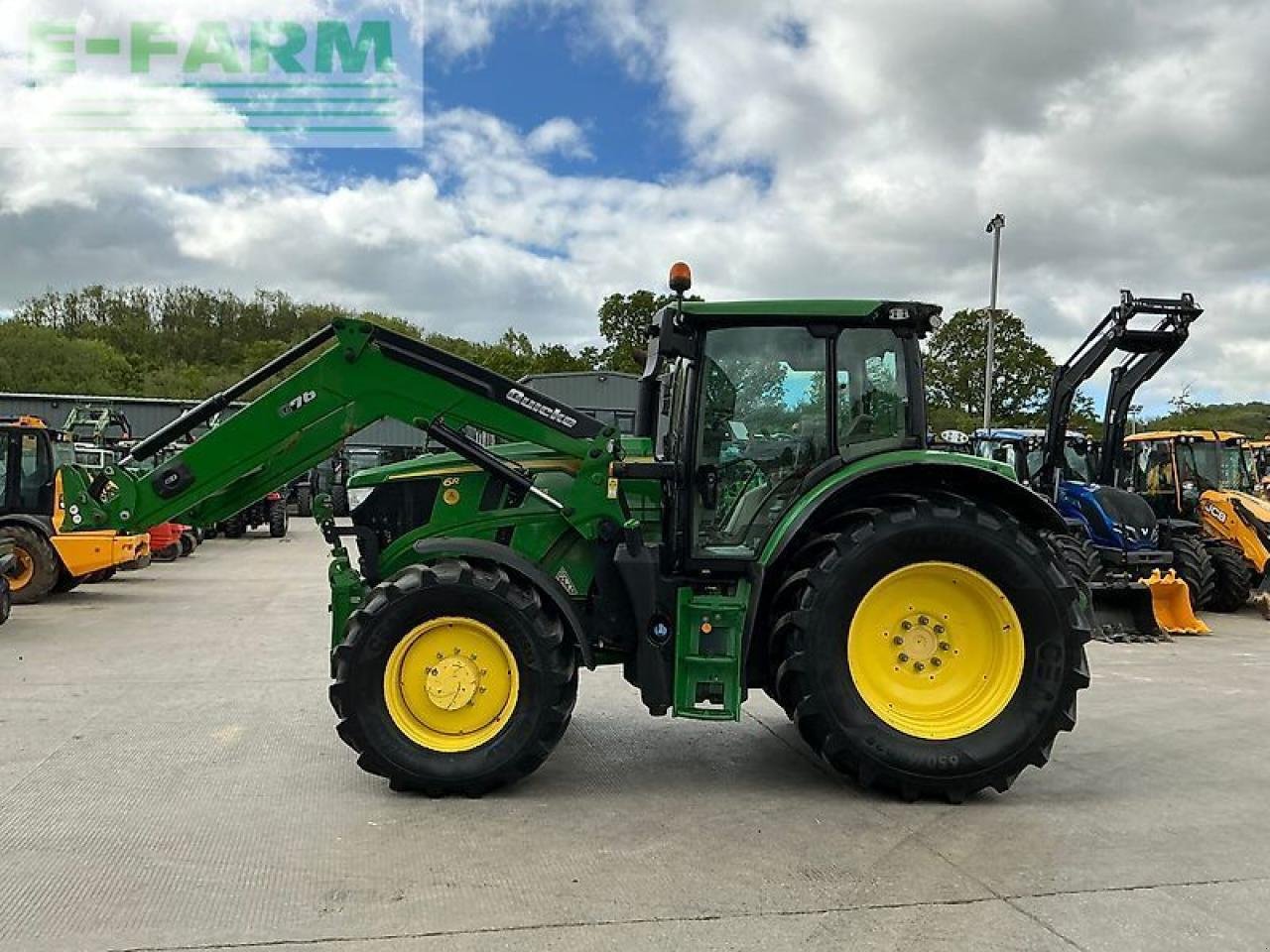 Traktor tip John Deere 6r155 tractor (st26434), Gebrauchtmaschine in SHAFTESBURY (Poză 7)
