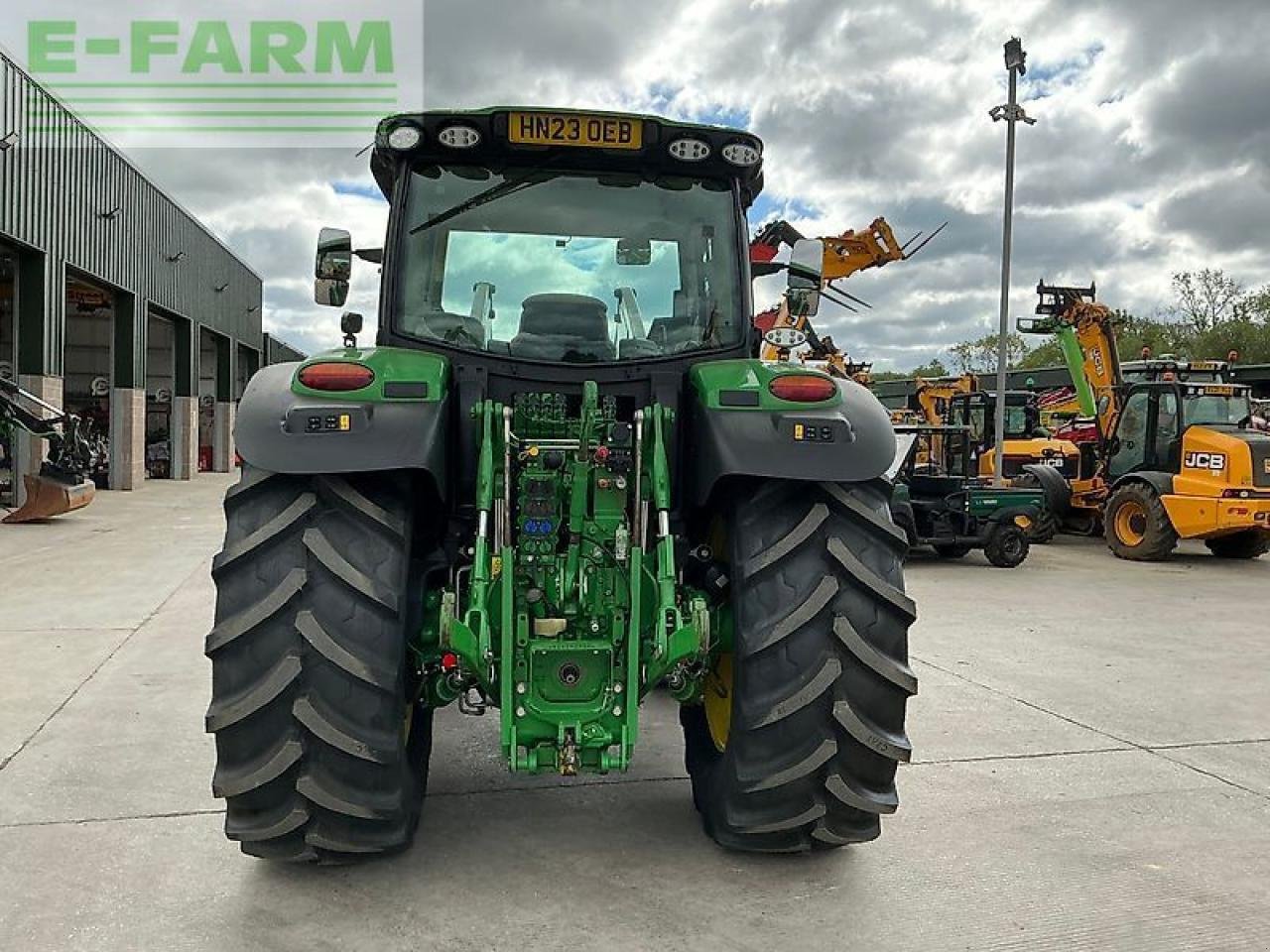 Traktor tip John Deere 6r155 tractor (st26434), Gebrauchtmaschine in SHAFTESBURY (Poză 9)