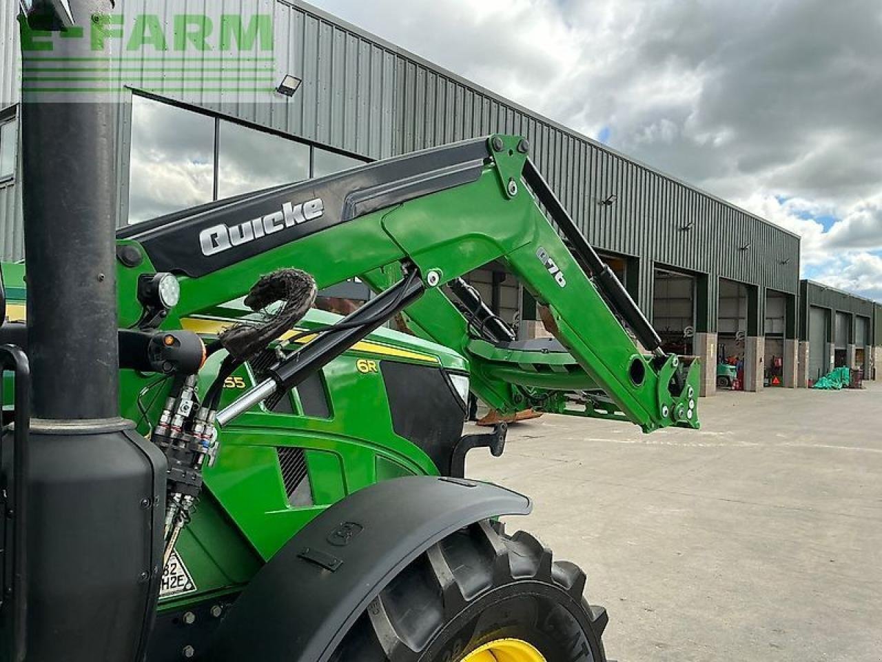 Traktor tip John Deere 6r155 tractor (st26434), Gebrauchtmaschine in SHAFTESBURY (Poză 11)