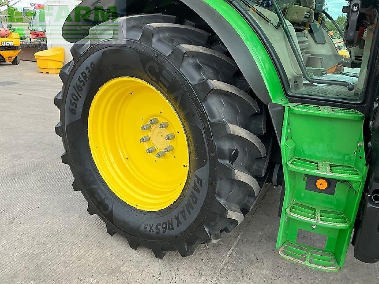 Traktor tip John Deere 6r155 tractor (st26434), Gebrauchtmaschine in SHAFTESBURY (Poză 12)