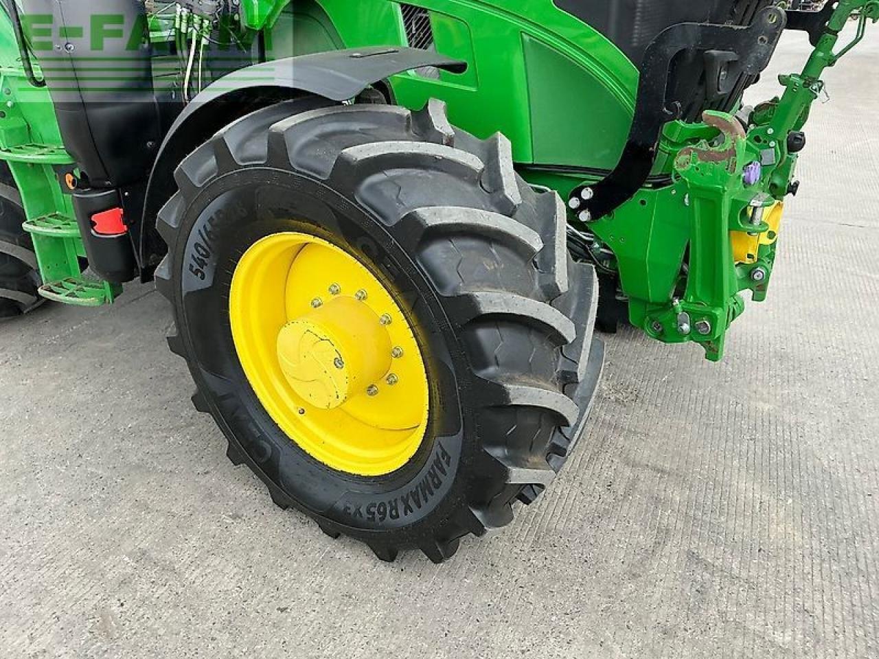 Traktor tip John Deere 6r155 tractor (st26434), Gebrauchtmaschine in SHAFTESBURY (Poză 13)
