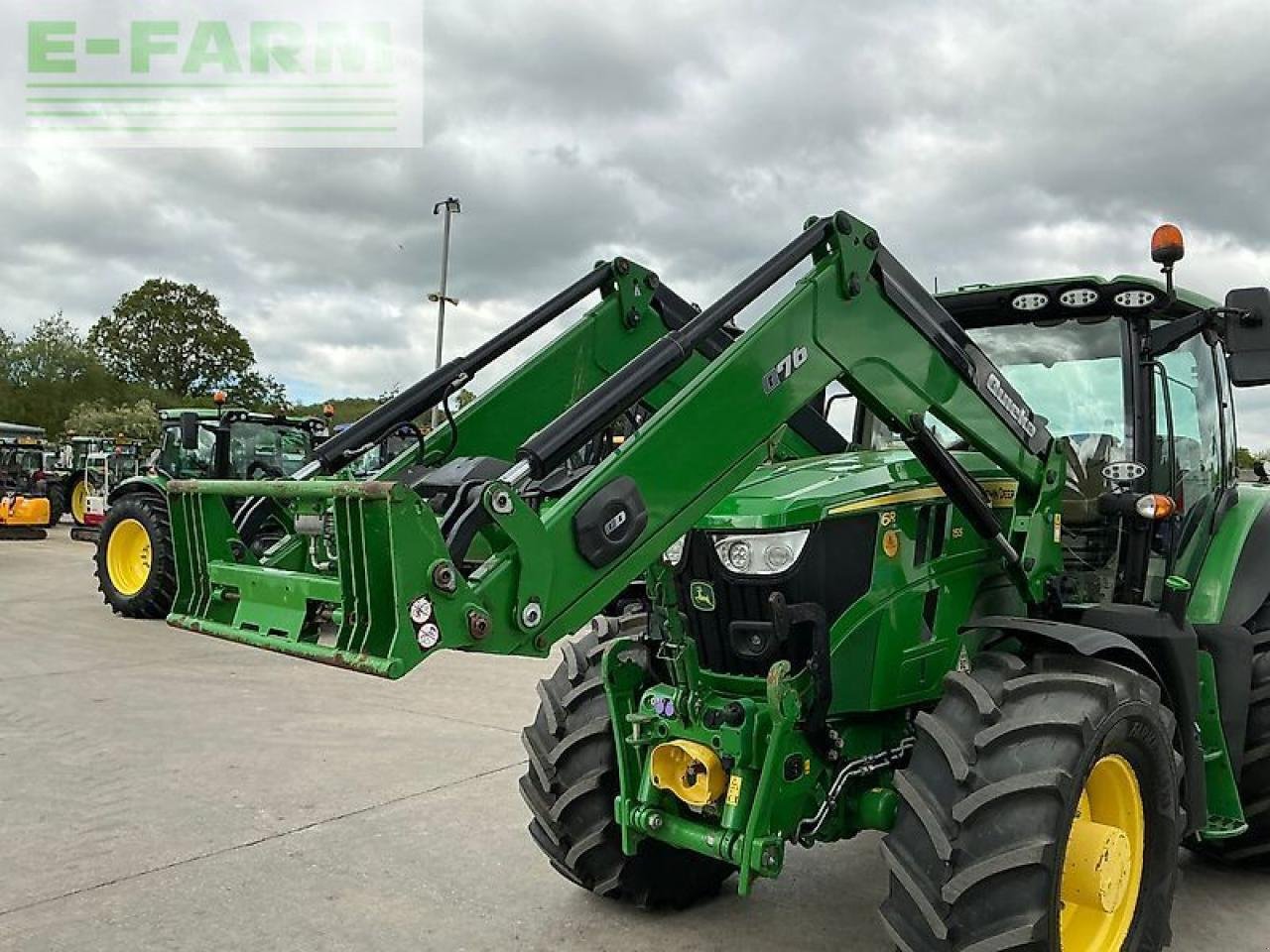 Traktor tip John Deere 6r155 tractor (st26434), Gebrauchtmaschine in SHAFTESBURY (Poză 15)